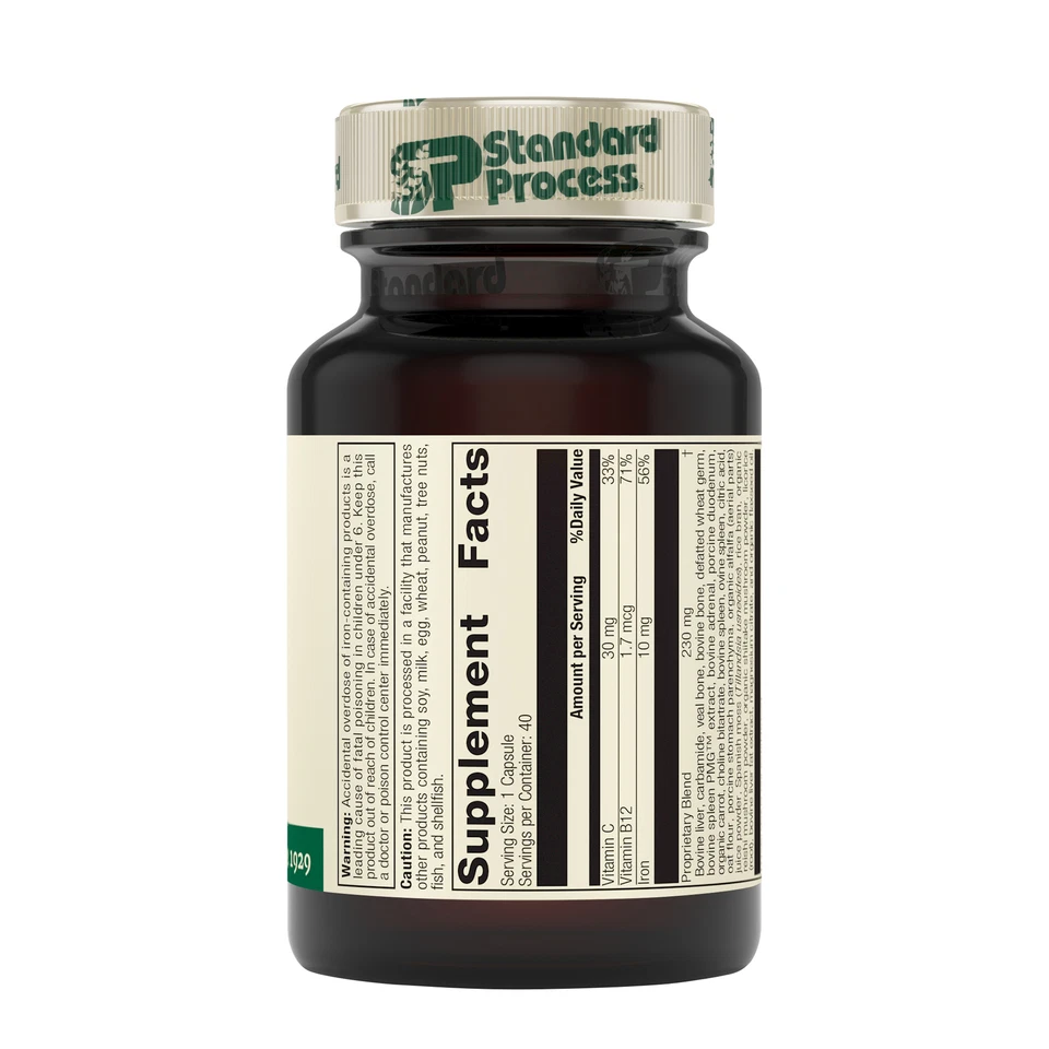 Proceso Estándar - Ferrofood - 40 Cápsulas Foto 3 de 4