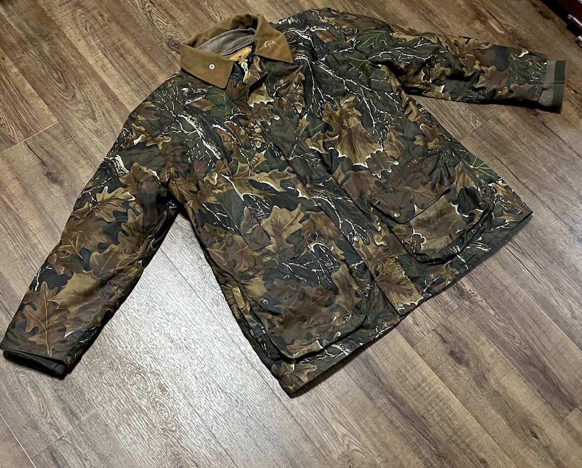 Lewis Creek Wax Jacket Limited Edition Ducks Unlimited |Excellent  Condition XL