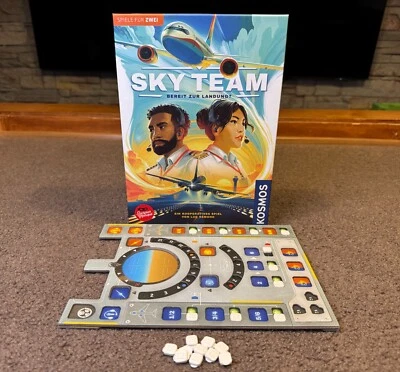 3D BRETTSPIELE Sky Team Brettspiel Upgrade Kit 10er Set Schalter 3D Druck in Weiss