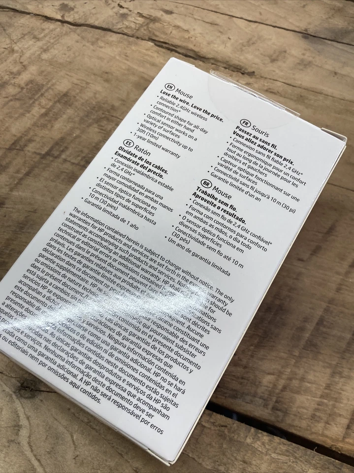 HP Wireless Mouse 200 (2HU84AA#ABL) Optical 1000 Dpi - Image 2 of 4