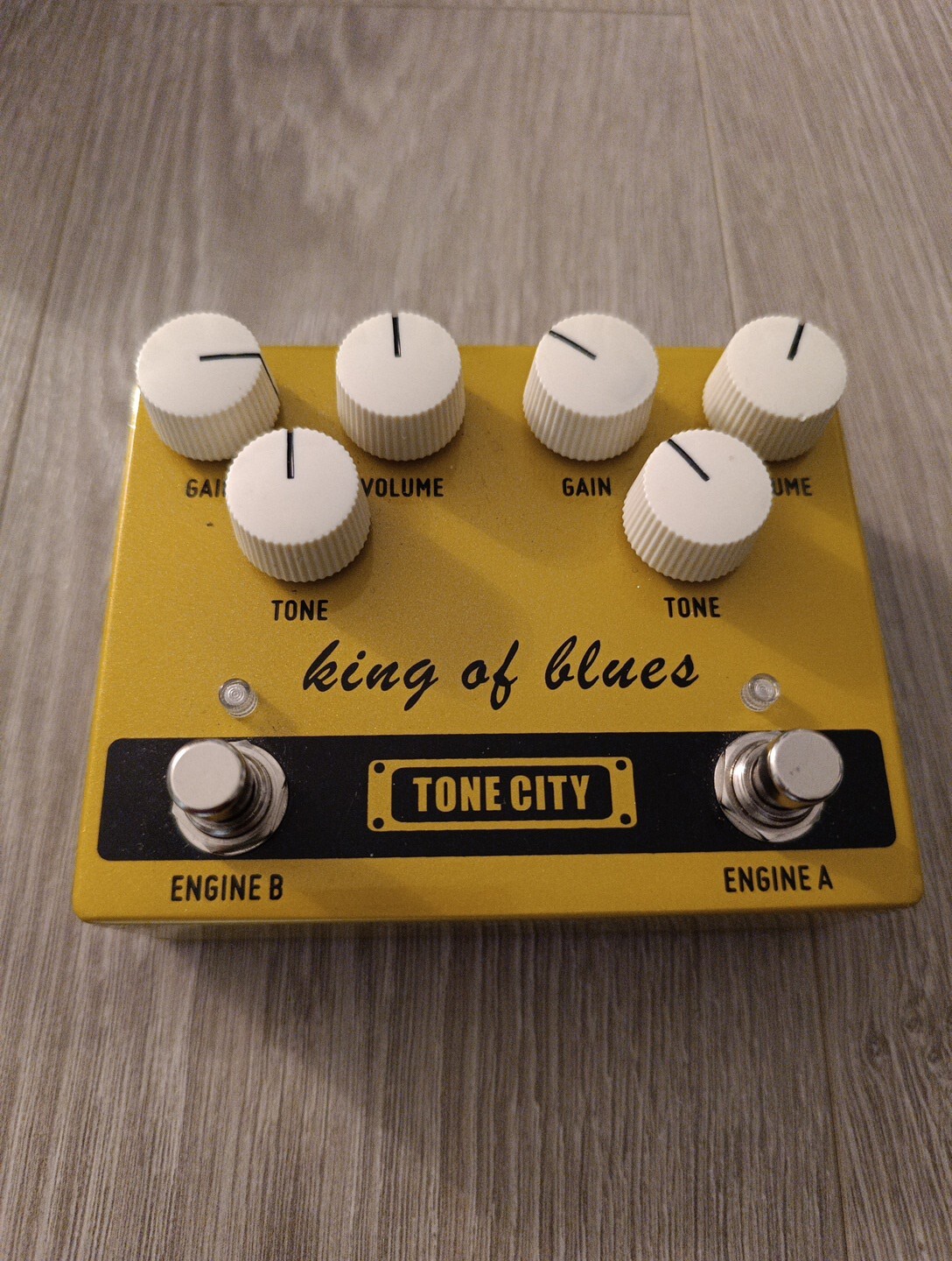 king of the blues tone city Multi Effect Pedal. eBay