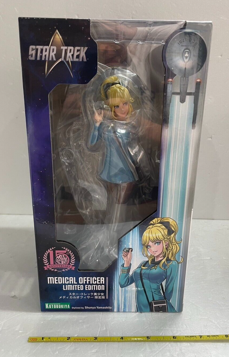 KOTOBUKIYA STAR TREK Bishoujo Medical Officer Figure 1/7 scale