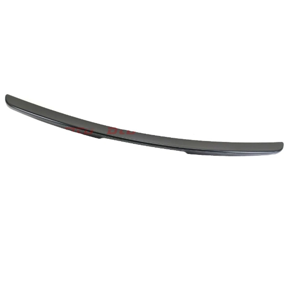 Painted Black FOR Mercedes Benz CLK-Class W209 Coupe A-Type Trunk Spoiler 04-08 Foto 3 de 4