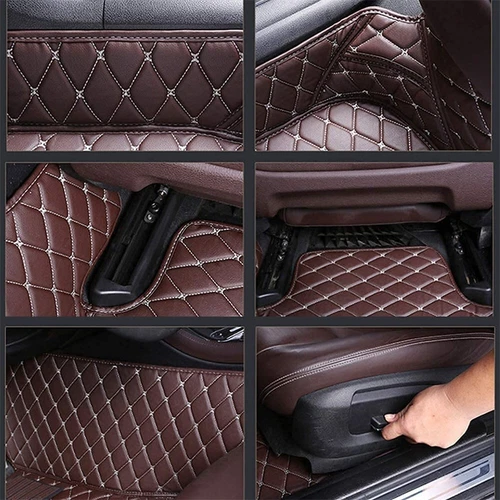 For Nissan All Models Car Floor Mats Luxury Waterproof Custom Cargo Liners Mats - Picture 4 of 35