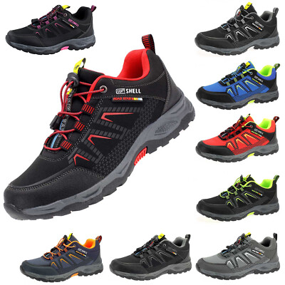 Sneaker Trekkingschuhe Outdoor Schuhe Freizeit Schnürer Wanderschuhe 2213
