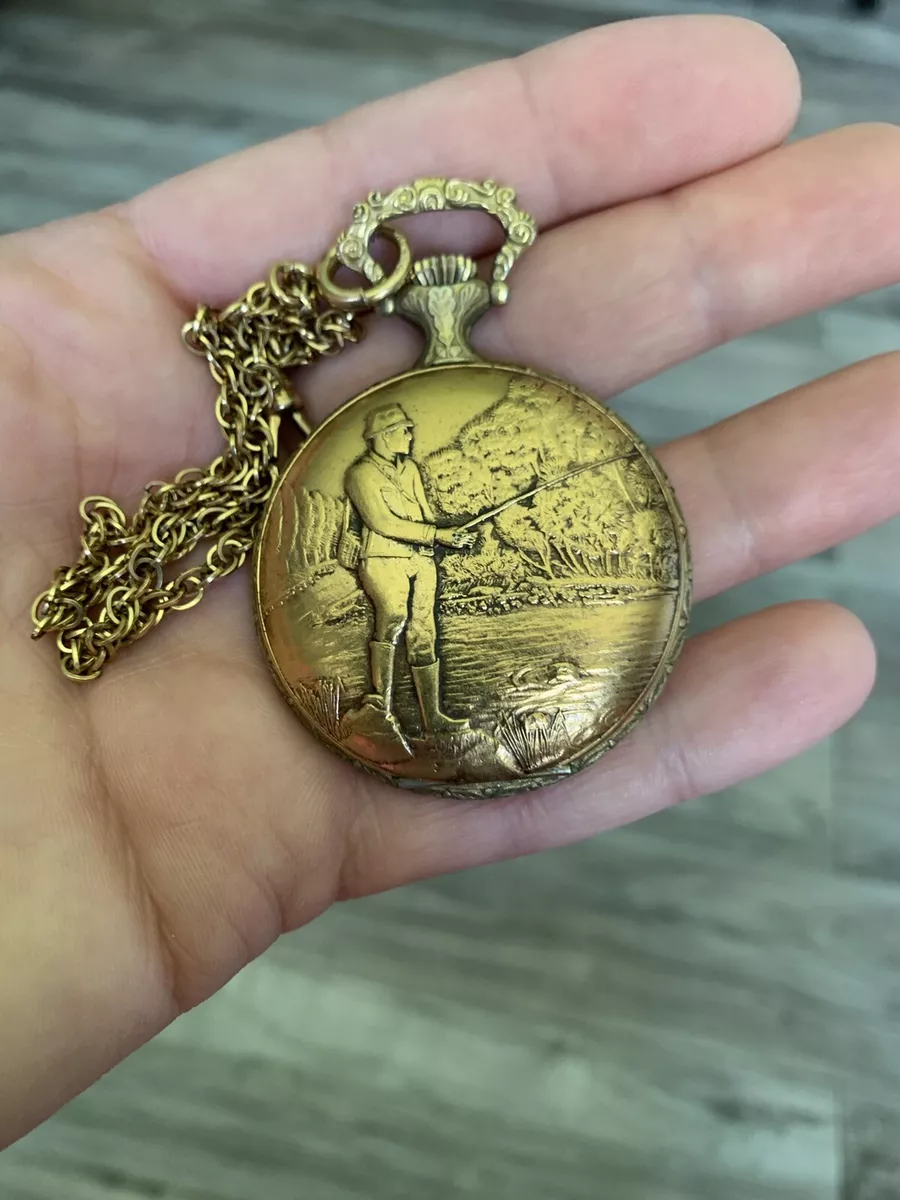 Arnex pocket watch deals 17 jewels