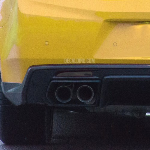 Kit teinte foncée superposition réflecteur arrière Camaro 2016+ - marqueurs latéraux fumée arrière - Photo 1/2