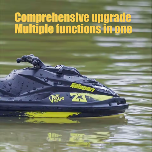 High-Speed RC Boat 25KM/H Brushless Motor 2.4GHz Remote Control Jet Ski Toy - UK - Picture 3 of 6