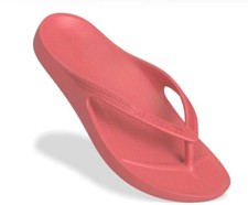 AUTHENTIC  Lightfeet Unisex Arch Support Thongs Melon 