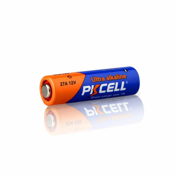 PKCell Pack A27 27A 12V Alkaline Battery, Alkaline A27G, 41% OFF