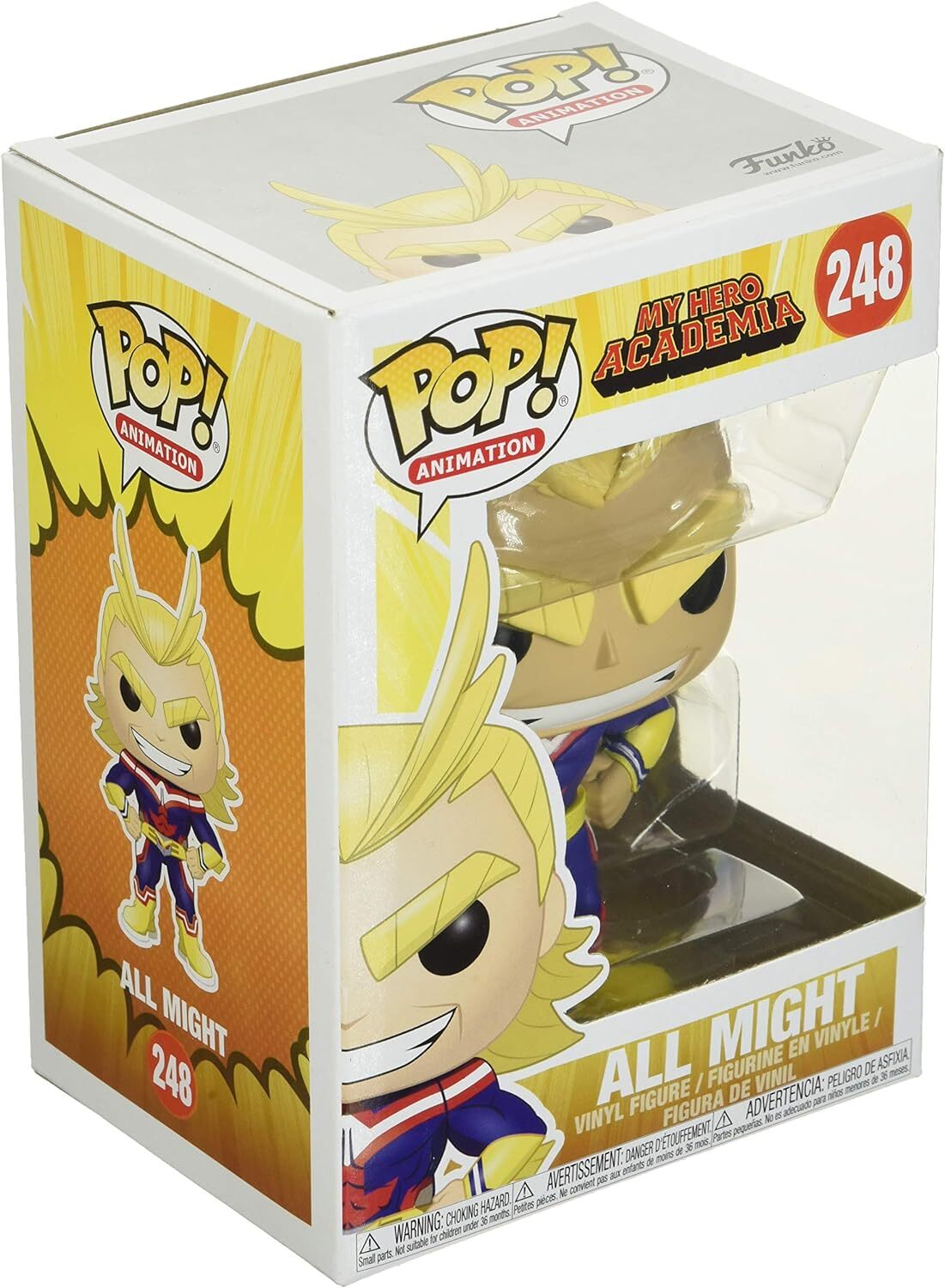 Thumbnail - Funko Pop Animation: My Hero Academia - Alle Könnte