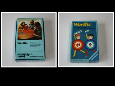 Wortfix - Gesellschafts Spiel