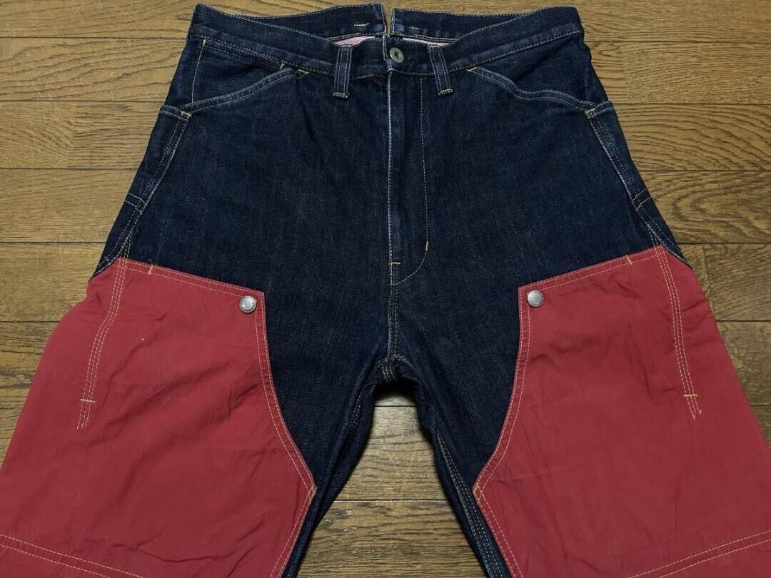 JUNYA WATANABE MAN LEVI'S Denim Pants WK-P905 size S USED JUNYA WATANABE MAN LEVI'S Denim Pants WK-P905 size S USED