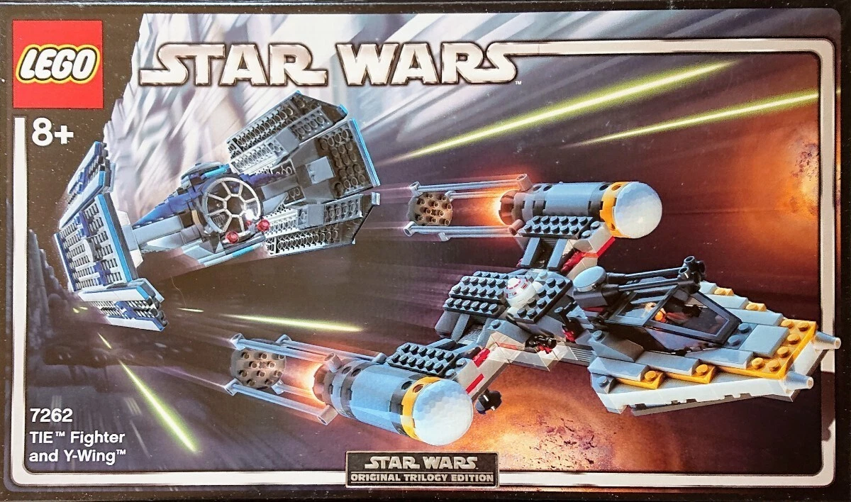 LEGO Star Wars TIE Fighter And Y wing 7262 In 2004 New Retired