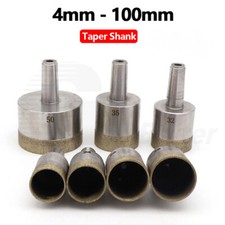 Diamond Sintered Hole Cutter Tile Ceramic Porcelain Glass Drill Bit Taper Shank