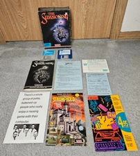 The Summoning PC Game 1992  Rare U.S. Version IBM