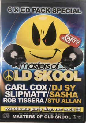 Masters of Old Skool - 6xCD pack - Scouse House, Donk, Bounce