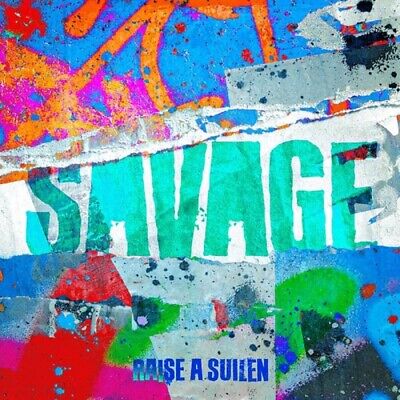 BanG Dream RAISE A SUILEN SAVAGE Regular Edition CD Japan BanG Dream RAISE A SUILEN SAVAGE Regular Edition CD Japan
