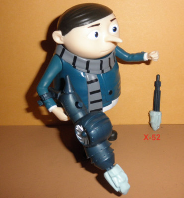 Young Gru Figure Despicable Me Movie Minions Leader Freeze Gun Steve Carell Toy Ebay