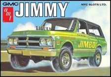 AMT1219 Model Kit 1972 GMC Jimmy Camion 4x4 Scala 1/25, Skill 2 Nuovo in Scatola Sigillata