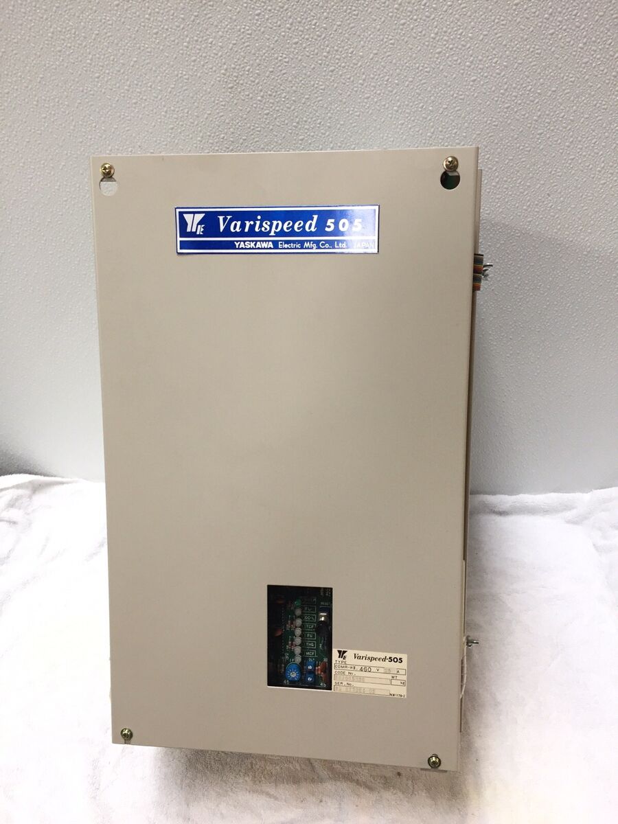 Yaskawa Varispeed-505 CDMR-WII Drive 460 Volts 25 Amps | eBay Yaskawa Varispeed-505 CDMR-WII Drive 460 Volts 25 Amps | eBay