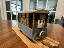 Thomas Friends Wooden TOBY 1994 Flat Magnets USA Seller