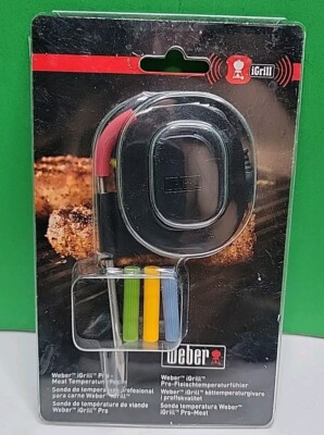 Weber Grills 7211 Meat Temperature Probe for Weber Connect & iGrill