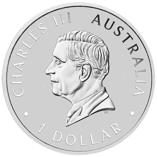 Moneda Australia Wombat 2024 1 oz coloreada plata en tarjeta - Imagen 4 de 4