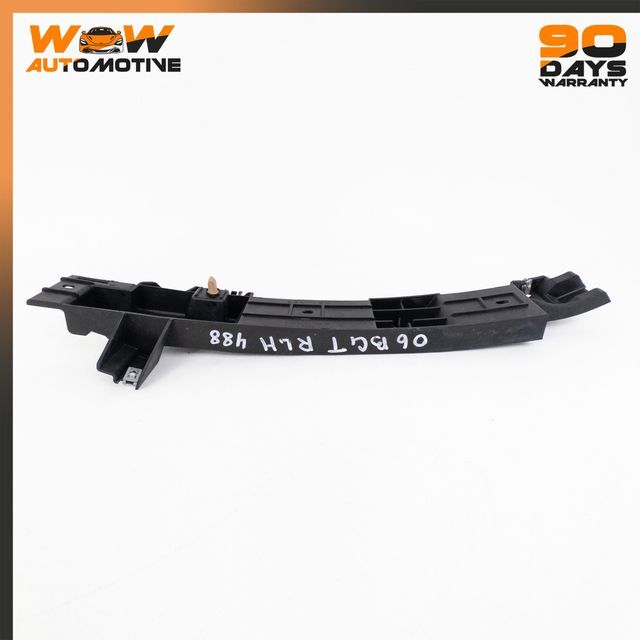 04-11 BENTLEY CONTINENTAL GT GTC REAR LEFT BUMPER HOLDER SUPPORT BRACKET OEM