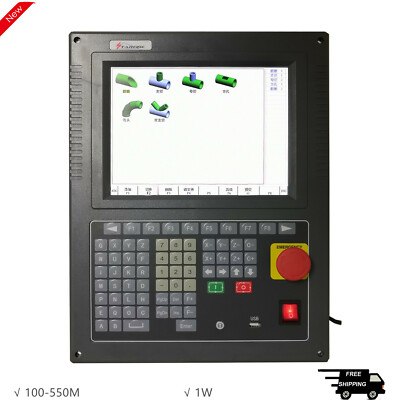 Cutting Machine Controller CNC for Tube Intersecting Line Plasma Cutting