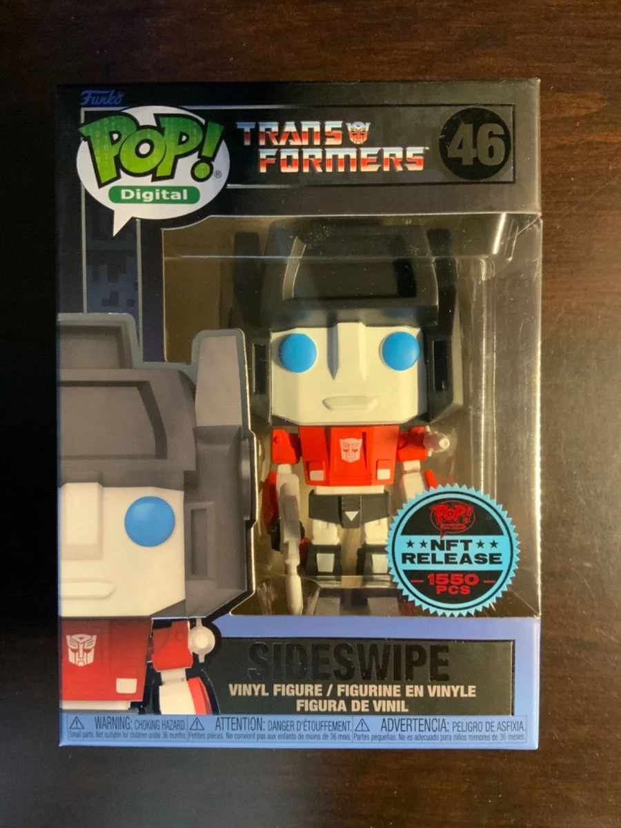 Funko Digital Transformers SIDESWIPE (Legendary) www.ugel01ep.gob.pe