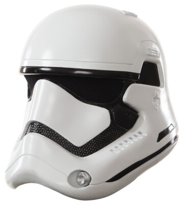 Star Wars The Force Awakens Stormtrooper Deluxe Full Mask Costume