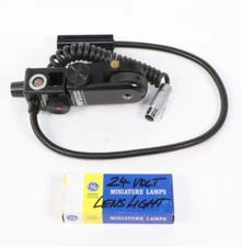 Niner brand LL-188 24v lens light. Professional Camera Accessory / AKS.