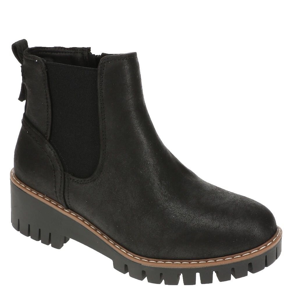 Very G Women's Pasadena Chelsea Ankle Boots Black