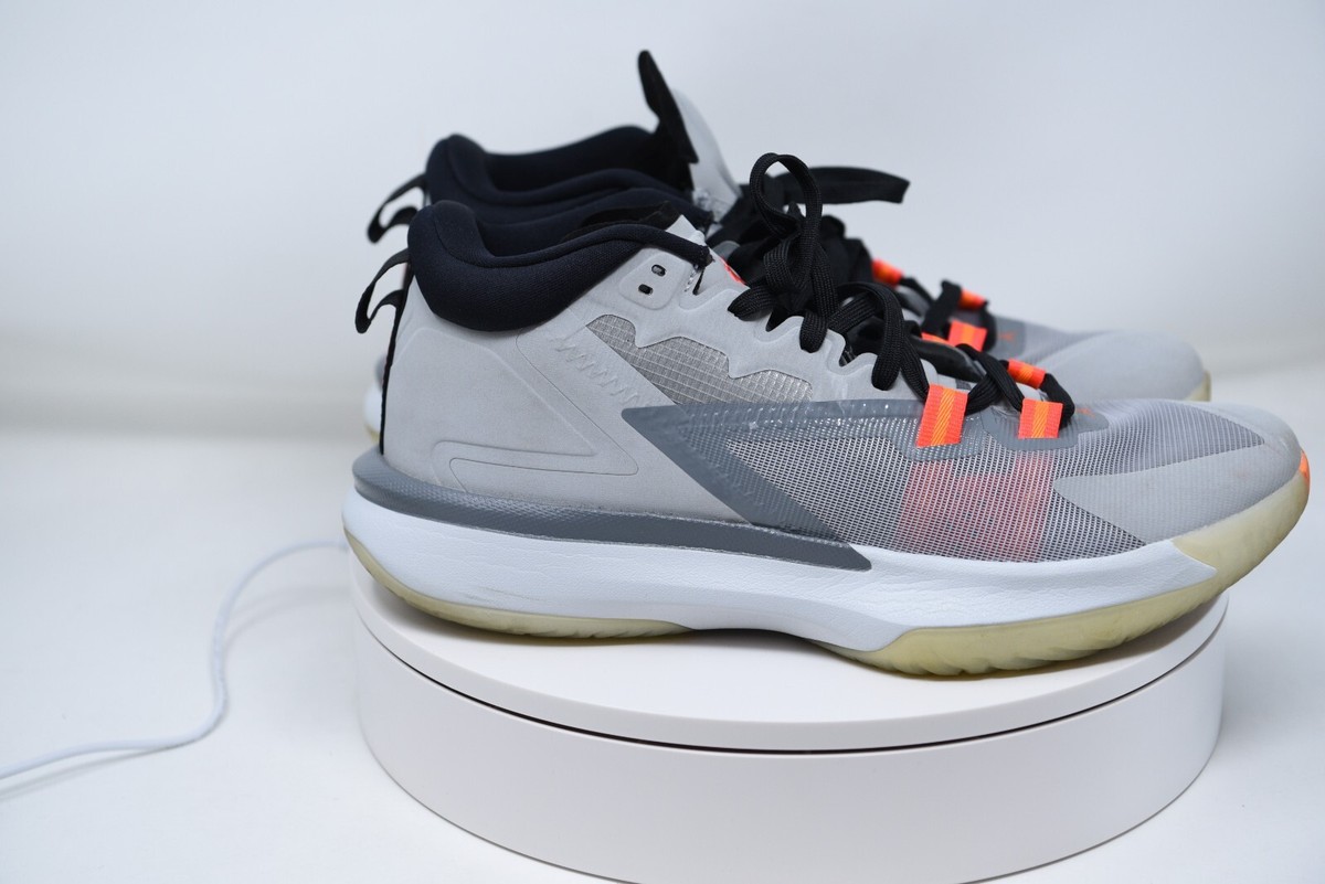 Nike Air Jordan ZION 1 Light Smoke Grey DA3131-008 Mens 12 | eBay