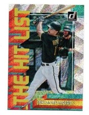 2022 Donruss The Hit List Rapture Bryan Reynolds