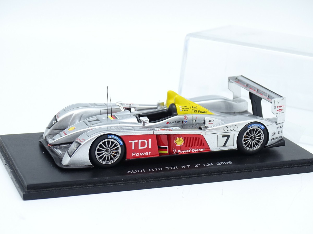 スパーク 1/43 アウディ R10 TDI LM2007 No.1 優勝 スパーク 1/43