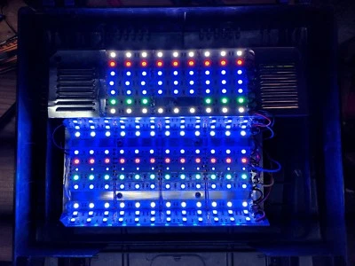 PROSPECTRUMLED Bio Cube 8 gallon - Full spectrum 45W LED retrofit upgrade reef aquarium light