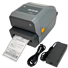 Zebra ZD621 Thermal Transfer Label Printer 300 dpi Cutter USB Ethernet Bluetooth