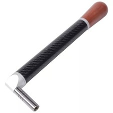 Piano Tuning Hammer Lever Carbon Fiber Tuning Hammer Tip 2, 3 Silver 1pc NEW