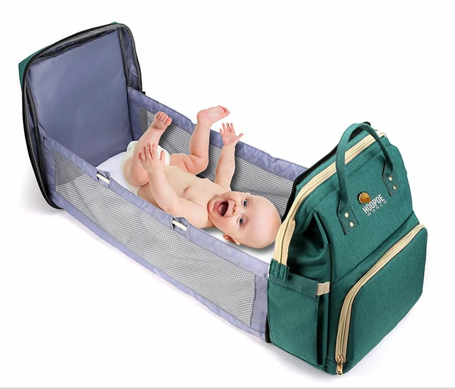 5-in-One Baby Bag with Portable Foldable Bassinet - Baby shower gift | eBay