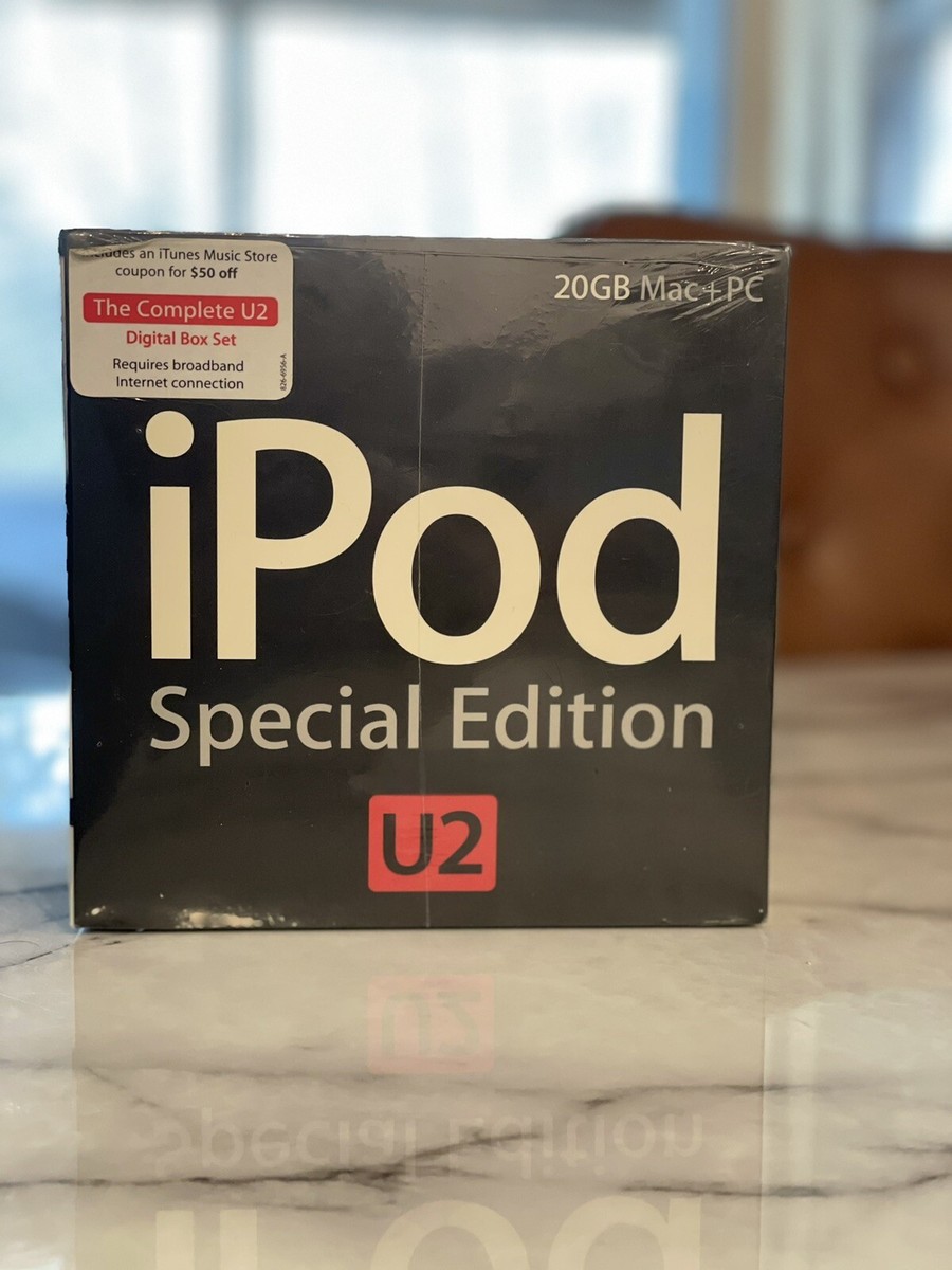 Apple iPod U2 Special edition 20 GB Sealed Box. Never Been Apple iPod U2 Special edition 20 GB Sealed Box. Never Been