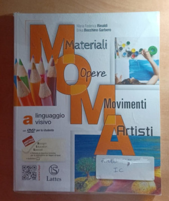 2017 MOMA - MATERIALIEN WERKE KÜNSTLERBEWEGUNGEN - RINALDI/GARBERO - 4 BÄNDE