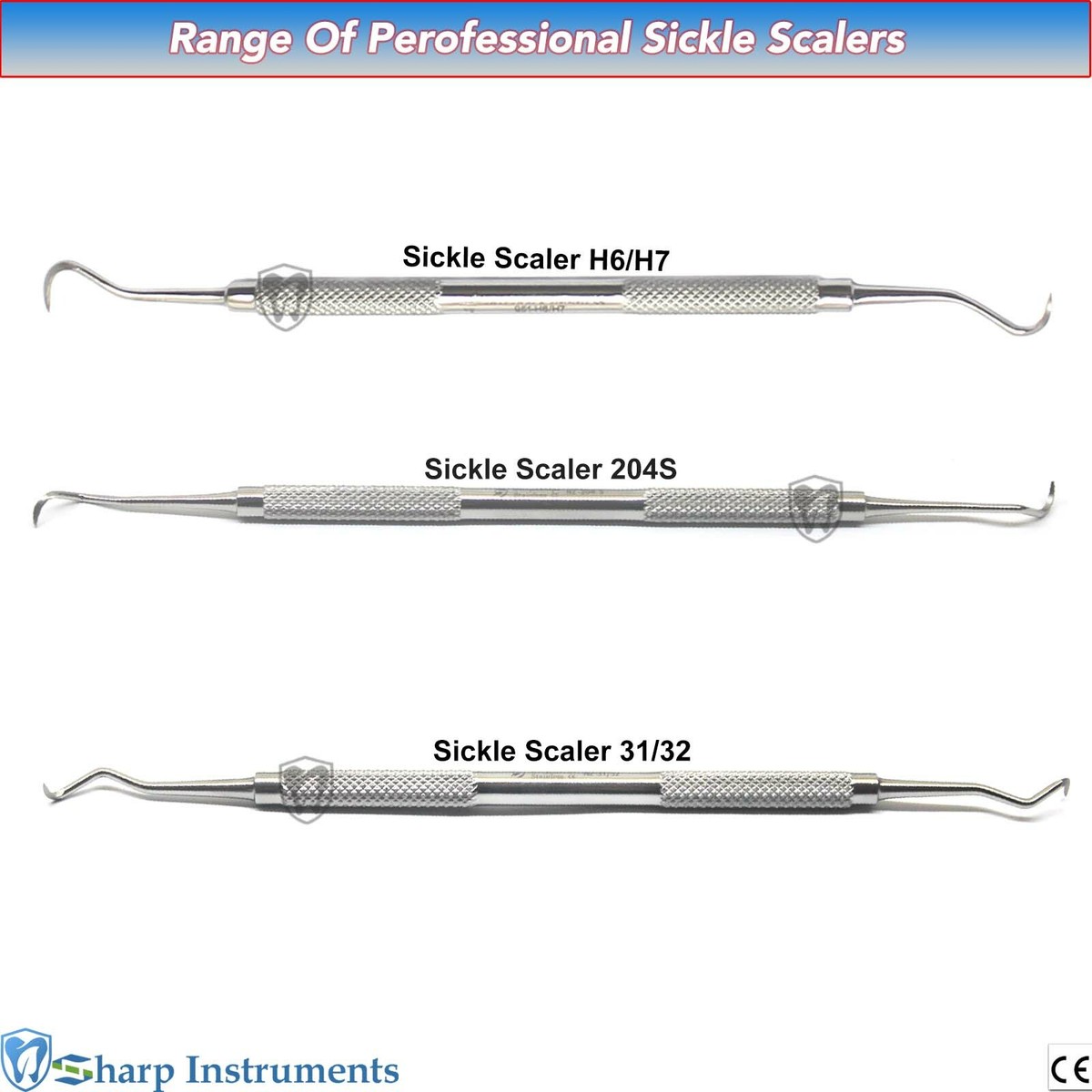 PDT Pink Montana Jack Sickle Scaler Double Ended Lightweight Made In - Foto 4