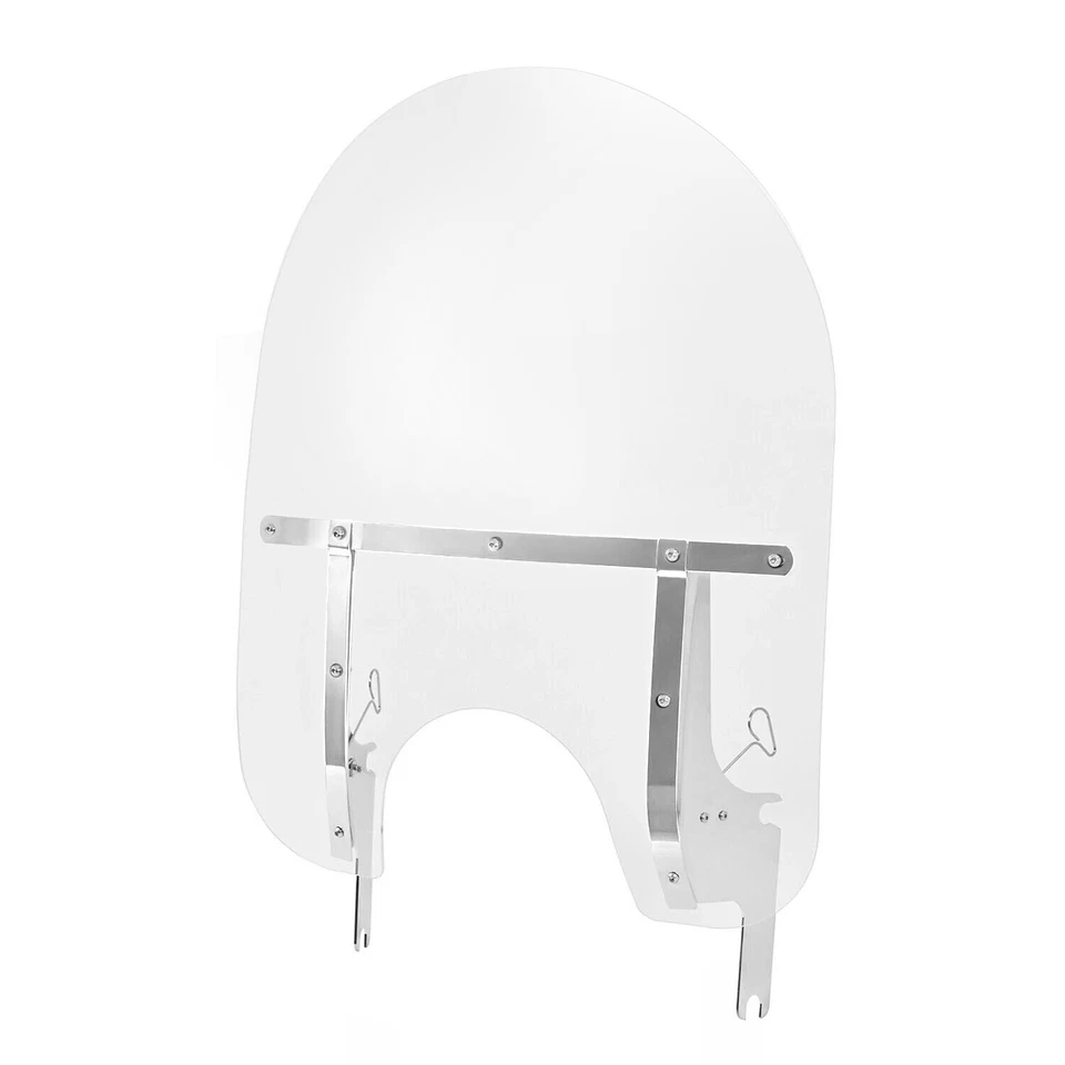 Parabrisas transparente de 28"" para Harley Davidson Touring Road King 94-23 24 Foto 2 de 4