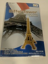 3D PUZZLE EIFFEL TOWER 20 PIECES NEW FACTORY SEALED