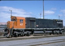 Cartier 47 M-636, Pt Cartier, Qu, 06/94; Kodachrome Original