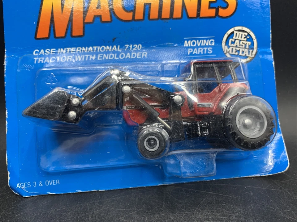 Case IH 7220 tractor wloader wf cab 1/64 scale # 460 - Image 2 of 4