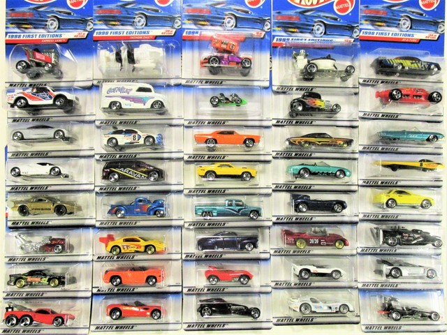 Hot Wheels Complete Set of 40 - 1998 