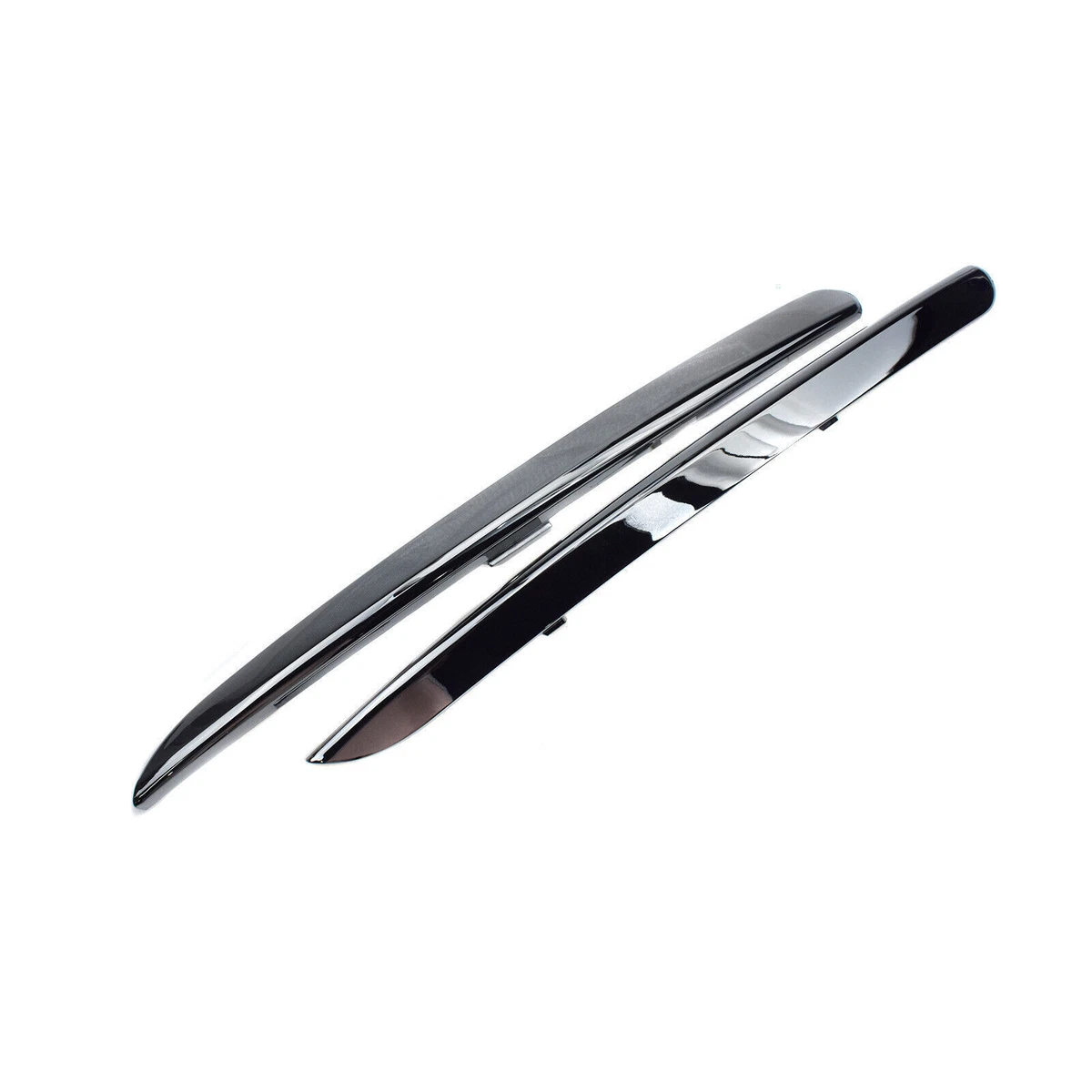 FRONT BUMPER MOLDING TRIM CHROME LEFT RIGHT For KIA SPORTAGE 10-15 